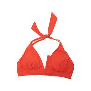 Profile by Gottex Women Halter Bikini Top Coral Size 14